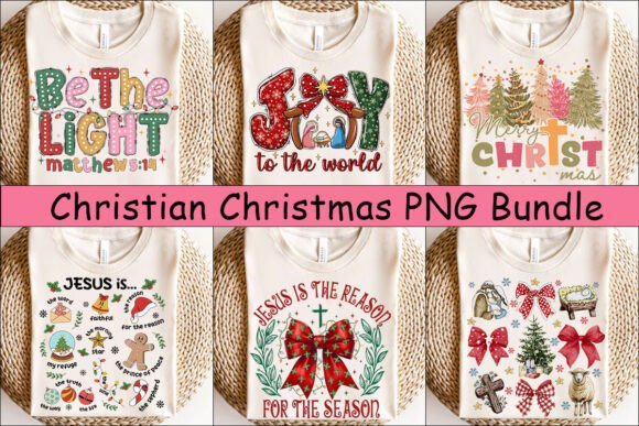 Christian Christmas Png Bundle, Jesus Png