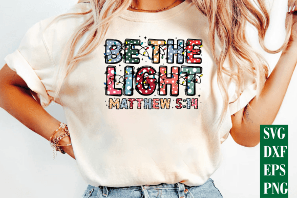 Christian Christmas SVG, Christmas PNG for T-Shirt Designs