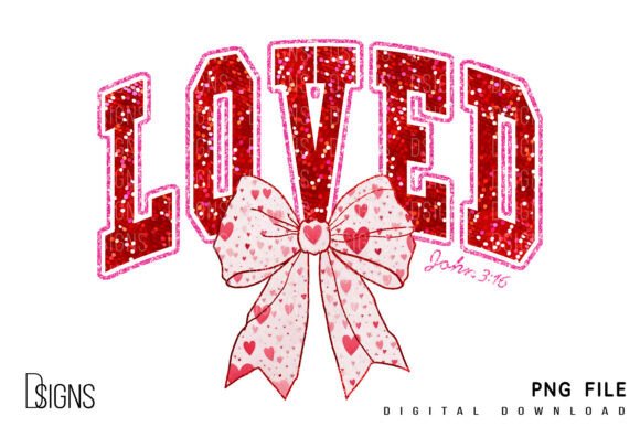 Christian Loved Valentine Png Bow Love