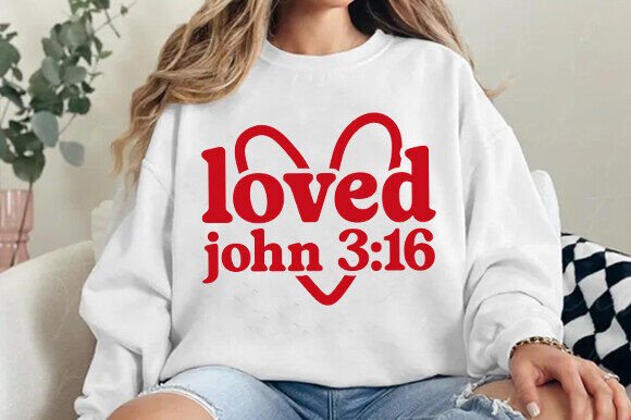Christian Valentines Png, Valentine SVG and T-Shirt Designs