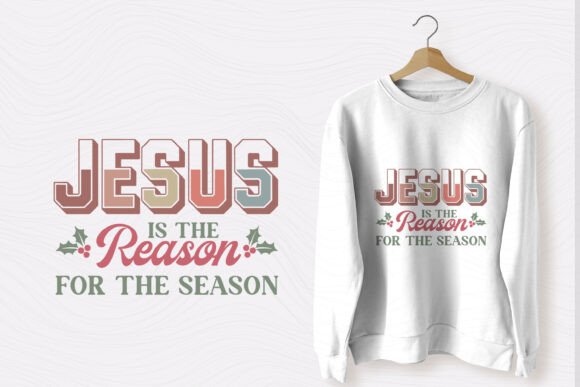 Christmas Christian SVG Jesus is the
