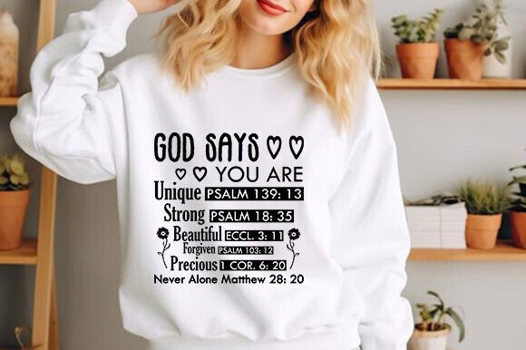 Elegant Boho Christian Png Bible Verse T-Shirt Designs