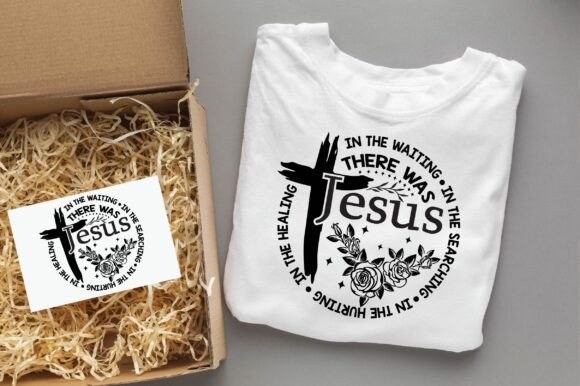 In the WAITING Christian Svg Png Design for T-Shirt Designs
