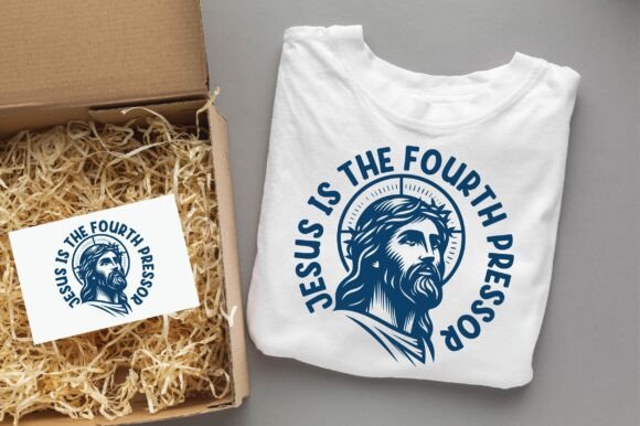 JESUS is the FOURTH PRESSOR Occupation