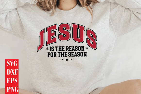 Jesus Season PNG, Faith SVG, Positive SVG for T-Shirt Designs