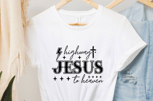 Jesus SVG Shirt and T-Shirt Designs