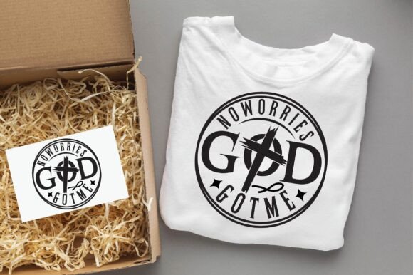 NO WORRIES GOD GOT ME Christian Svg Png T-Shirt Designs