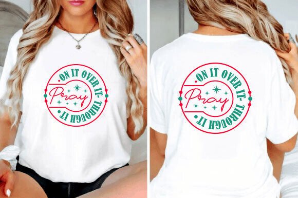 Pray SVG, Christian PNG for T-Shirt Designs