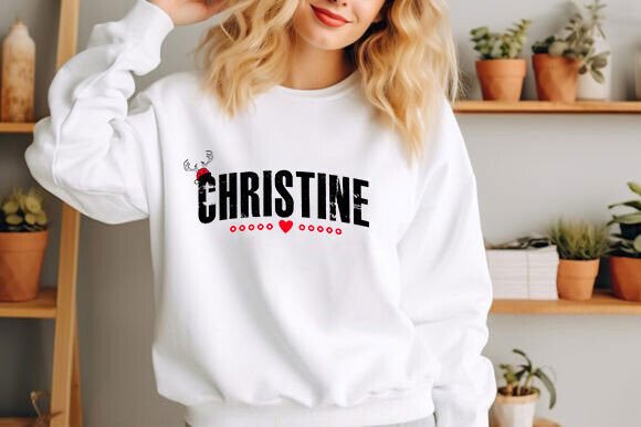 Santa Christmas Christian SVG for T-Shirt Designs