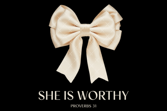 She is Worthy Proverbs 31 Christian