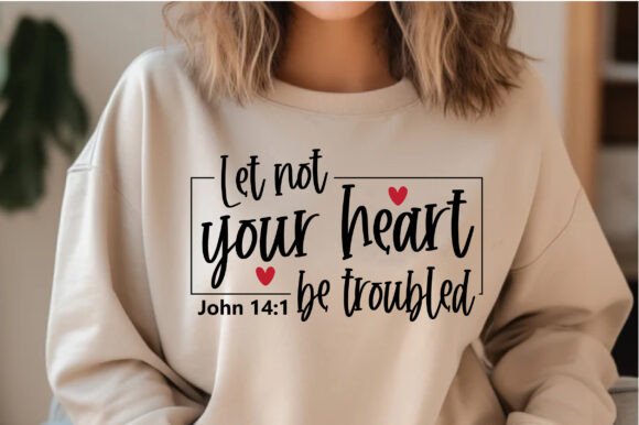 Valentine Svg, Christian Valentine for T-Shirt Designs